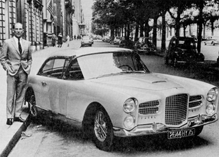 Illustration for article titled Facel Vega HK500